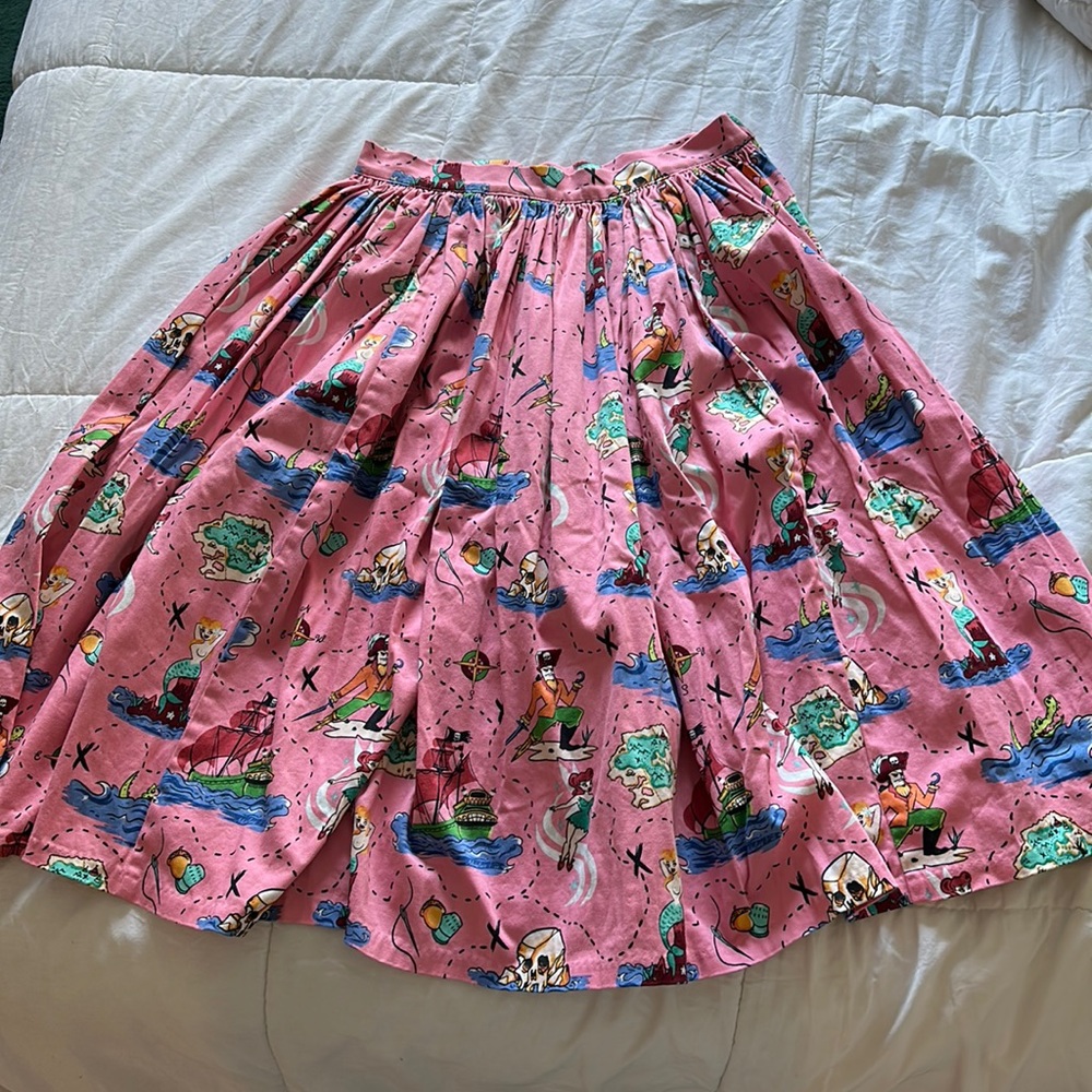 Pinup Couture Neverland skirt